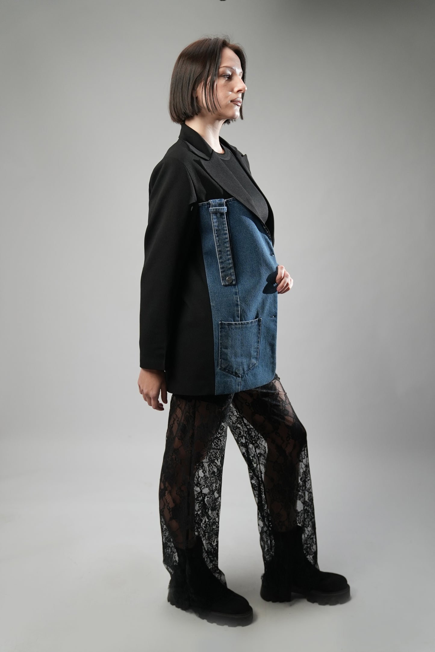 The denim twist Blazer