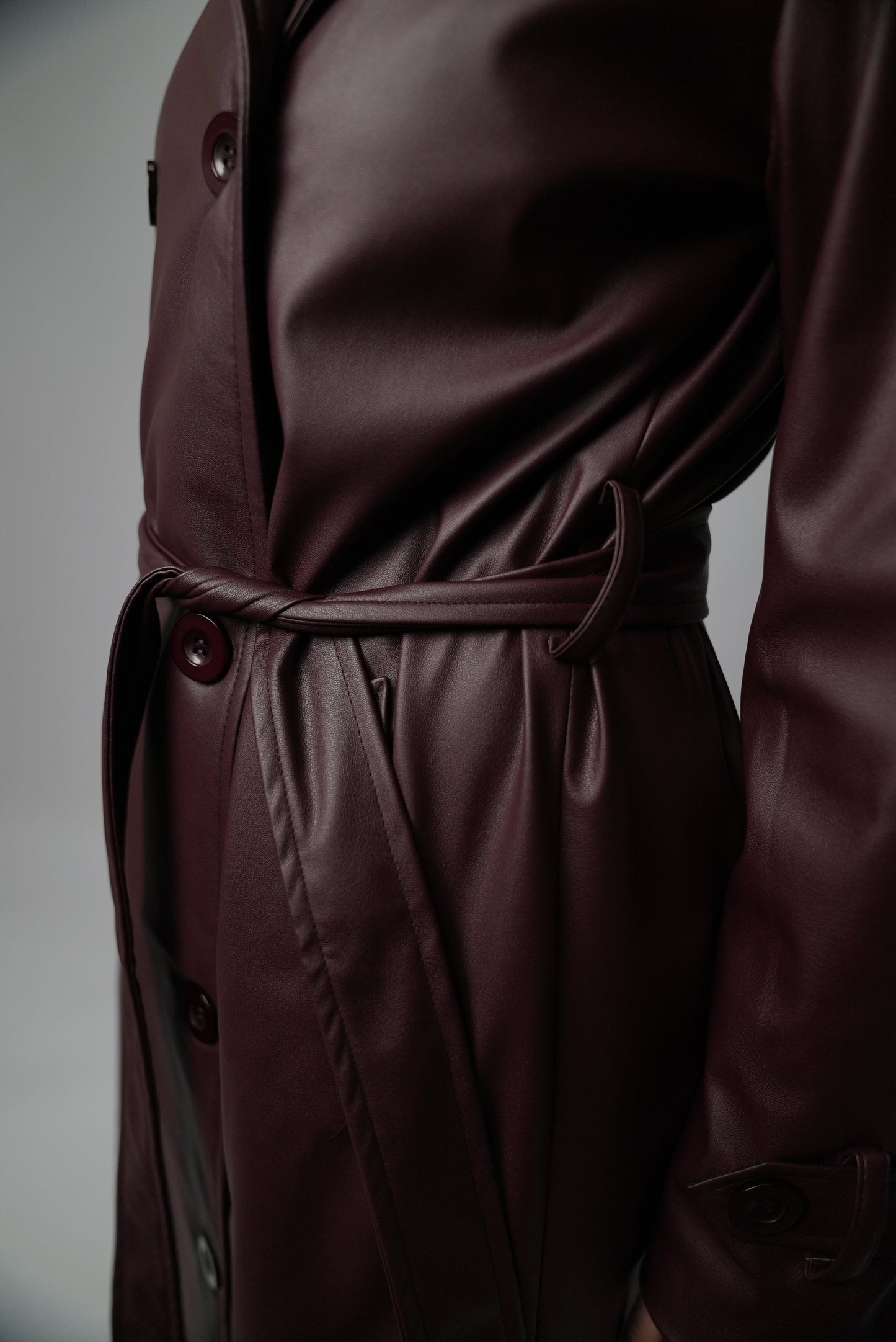 Premium Leather Coat