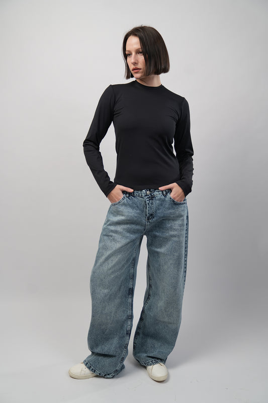 Light Washed Denim