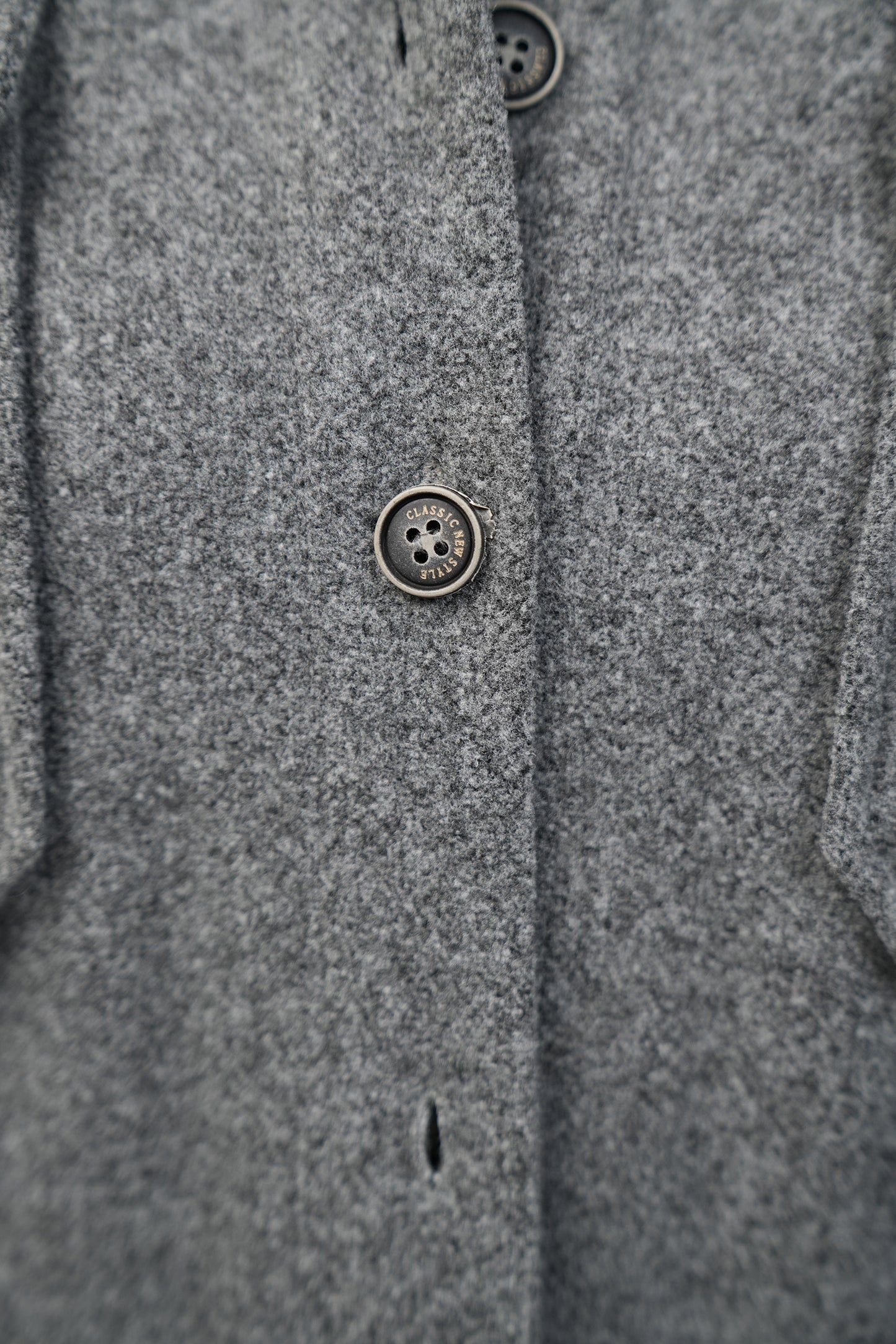 Woolen Grey Chemise
