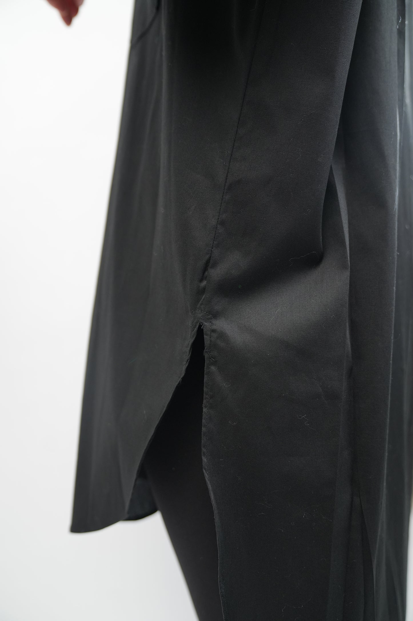 Long Black Chemise
