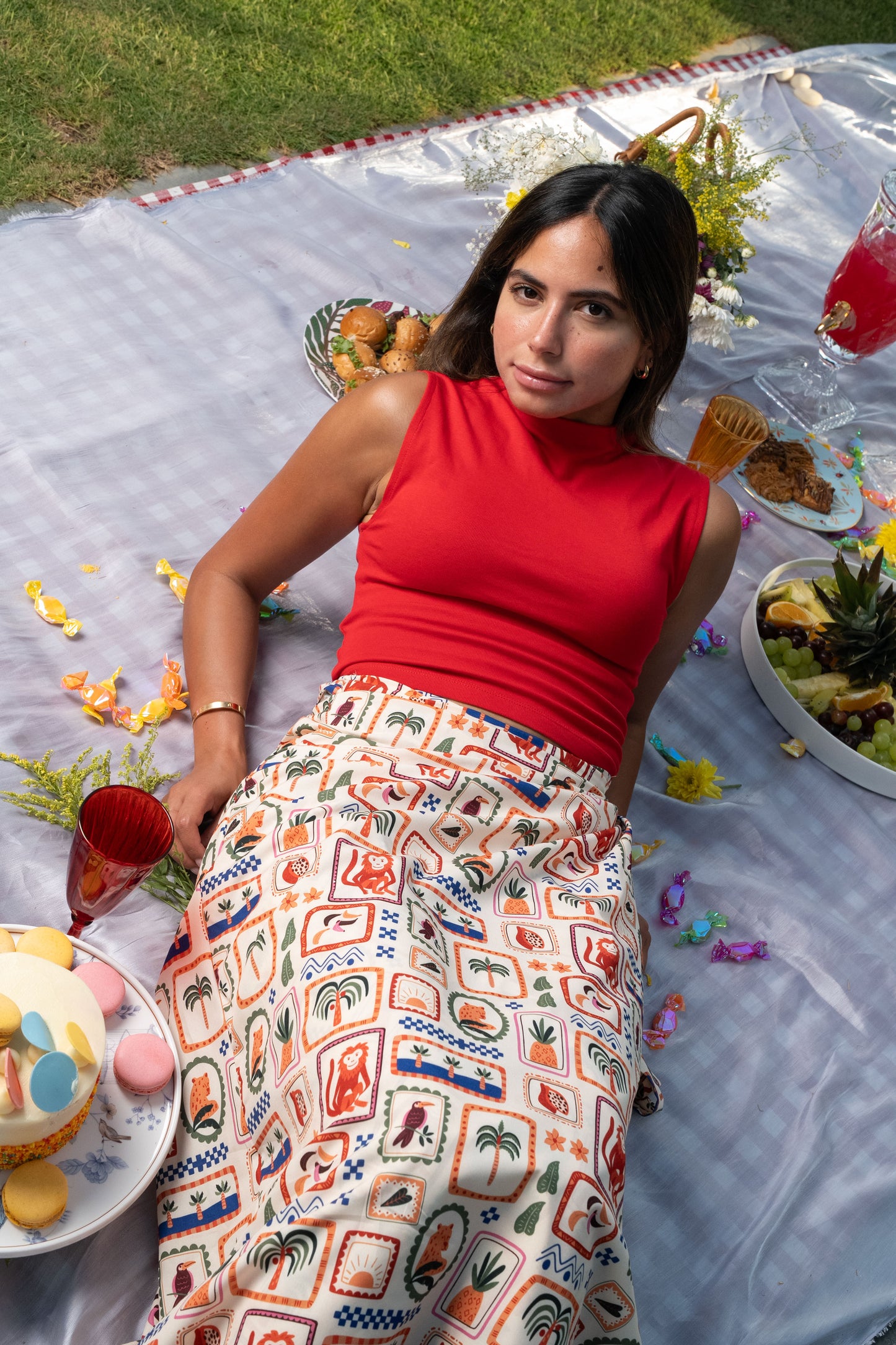Meadow dream - Skirt