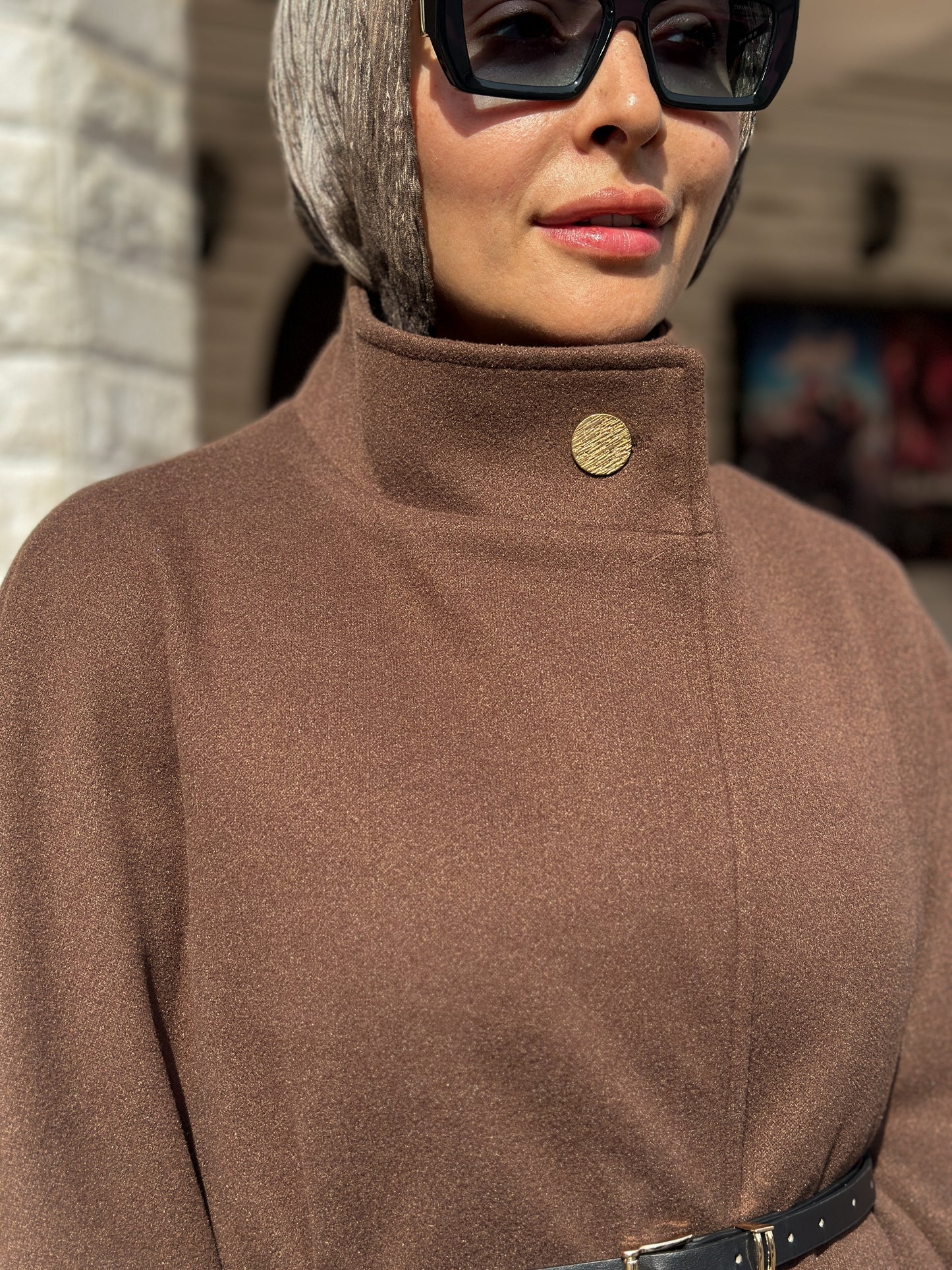 The Heritage Cape Coat