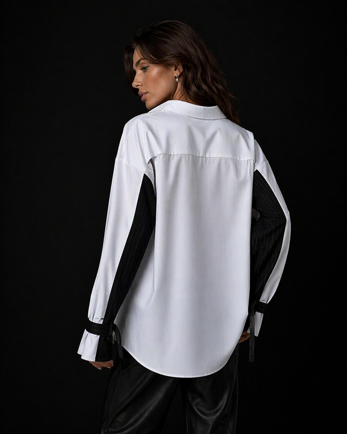 Contrast Panel Shirt ✨