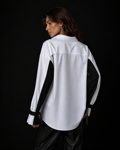 Contrast Panel Shirt ✨