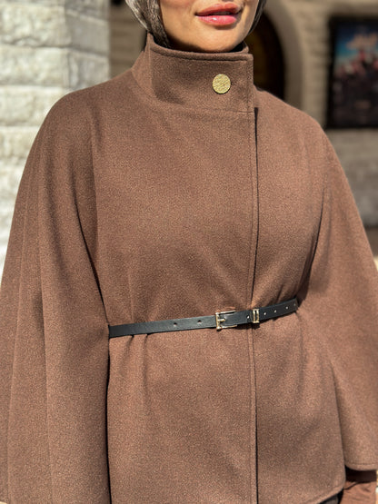 The Heritage Cape Coat