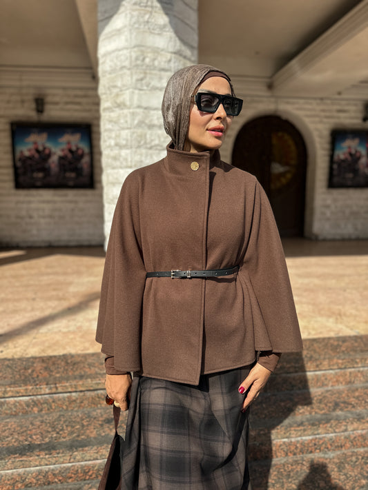 The Heritage Cape Coat