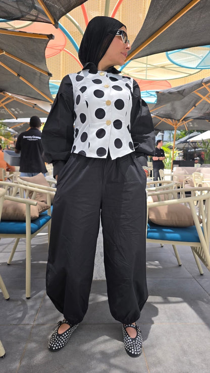 Black Balloon Pants 🖤
