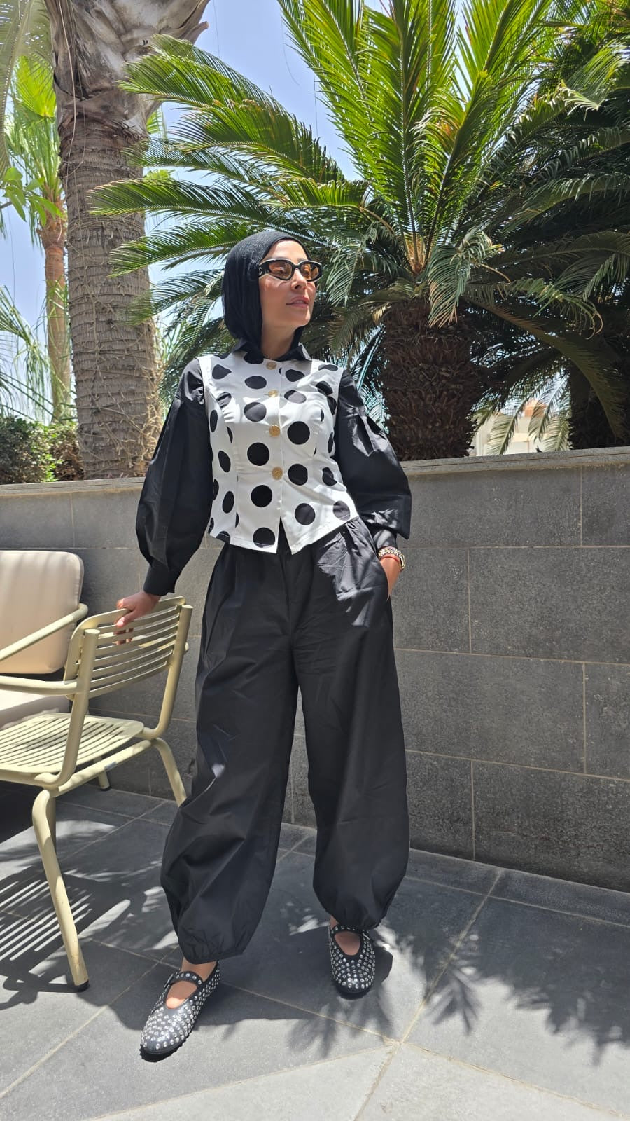 Black Balloon Pants 🖤