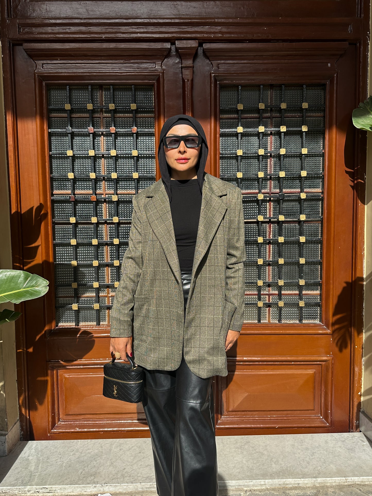 The Classic Wool Check Blazer