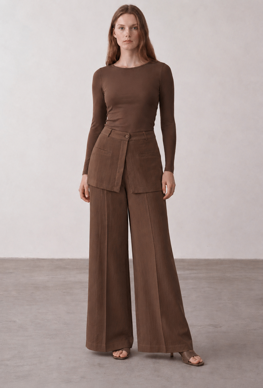 2-in-1 Layered Pants