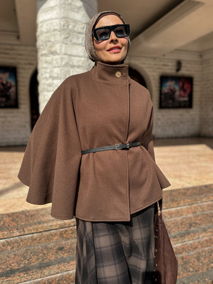 The Heritage Cape Coat
