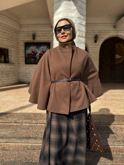 The Heritage Cape Coat