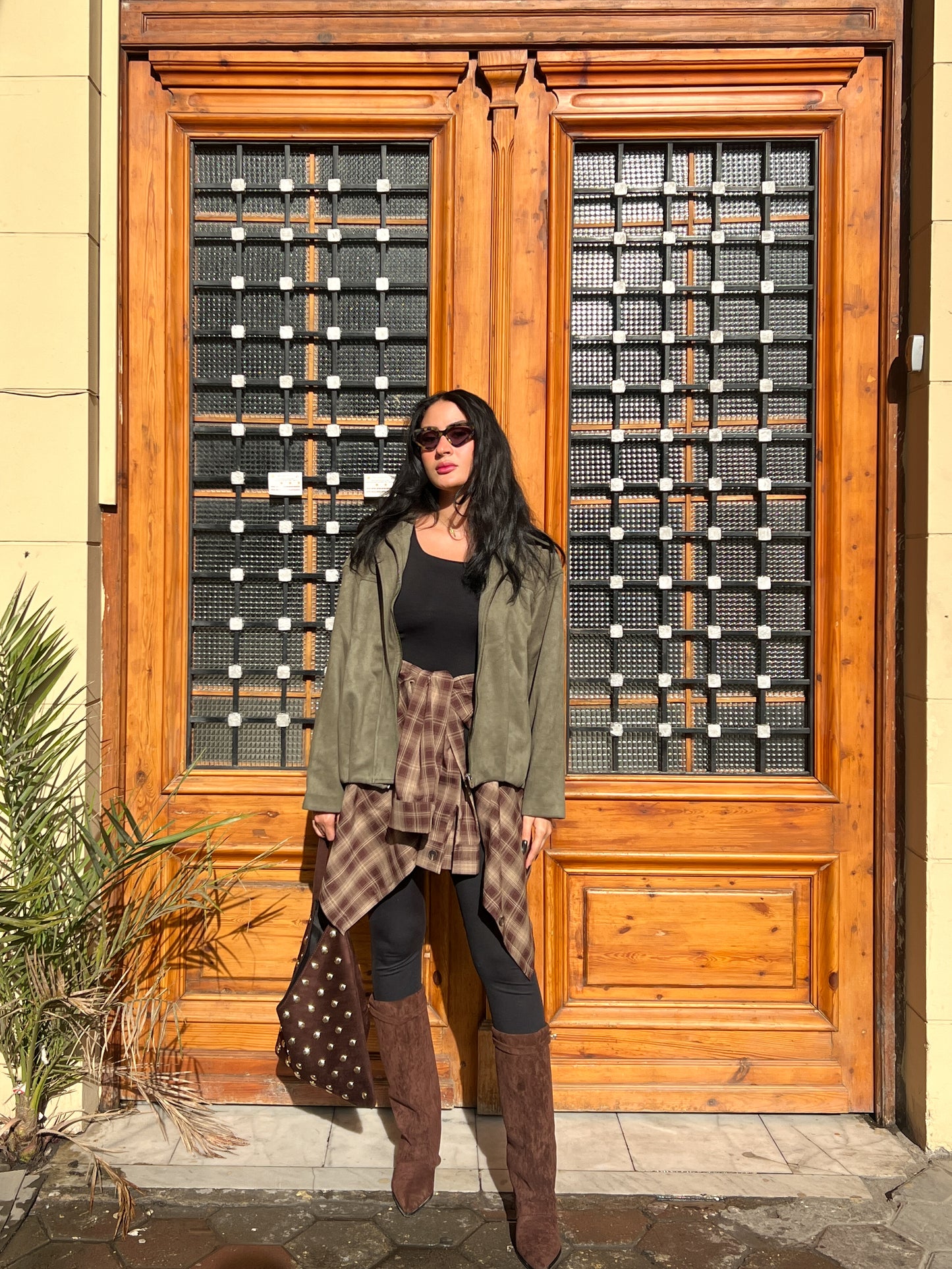 Olive Green Jacket