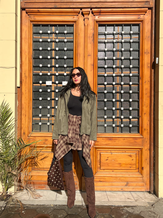 Olive Green Jacket