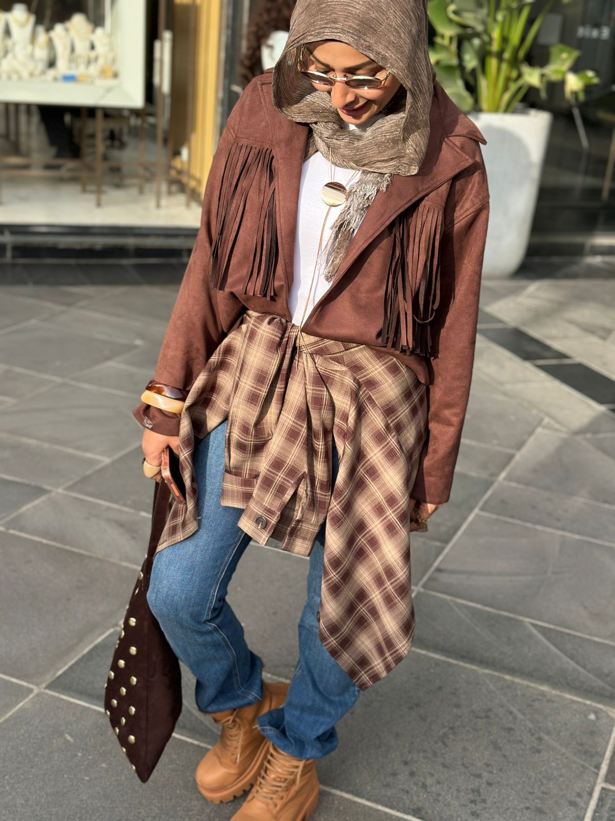 The Western Suede Fringe Jacket