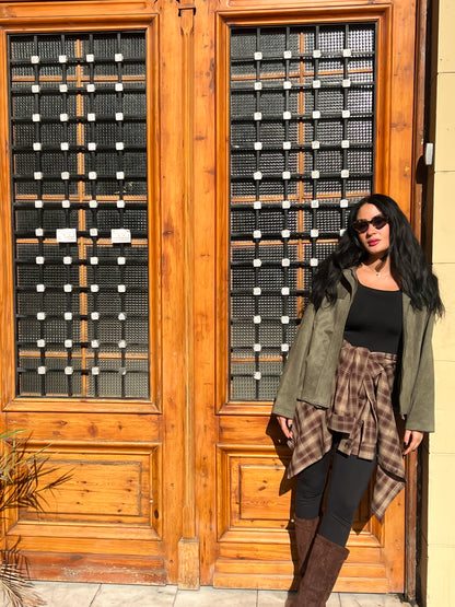 Olive Green Jacket