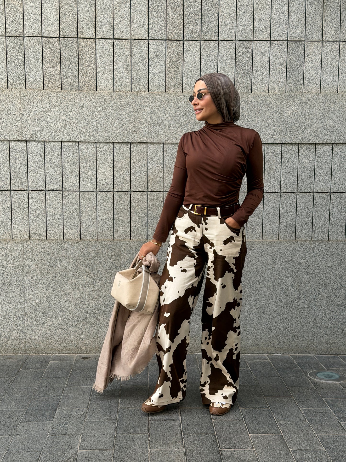 The Brown Winter Top