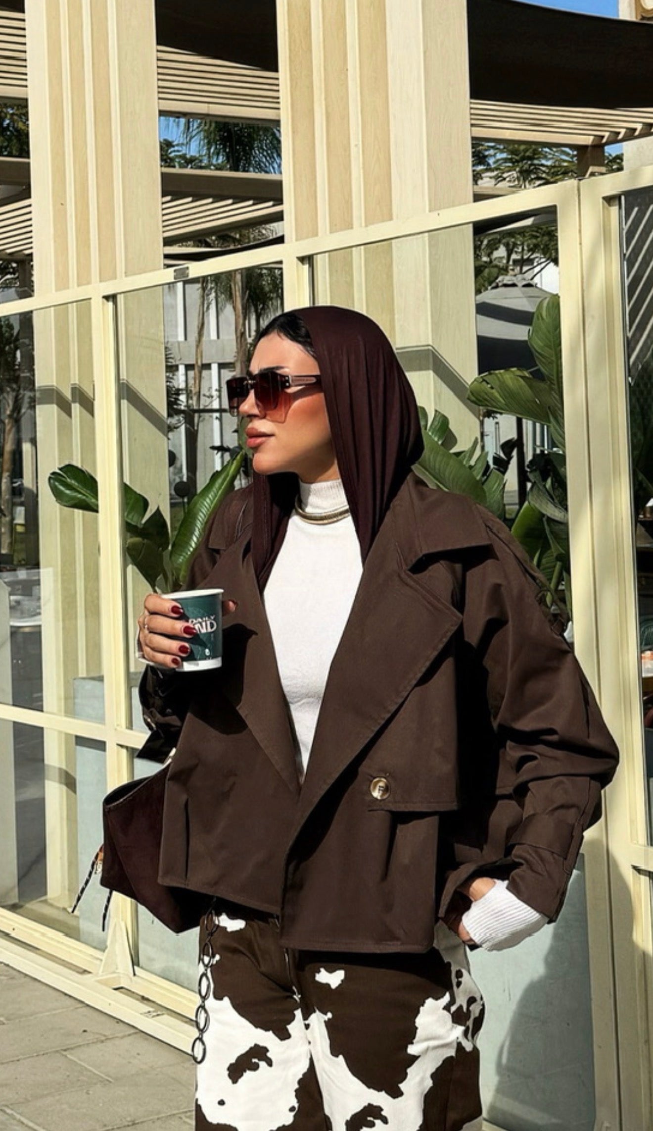Cocoa Jacket