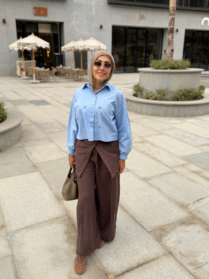 2-in-1 Layered Pants