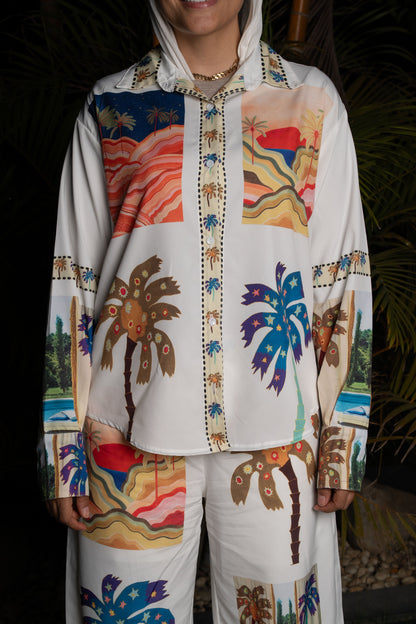 Blossom Silk - long sleeve