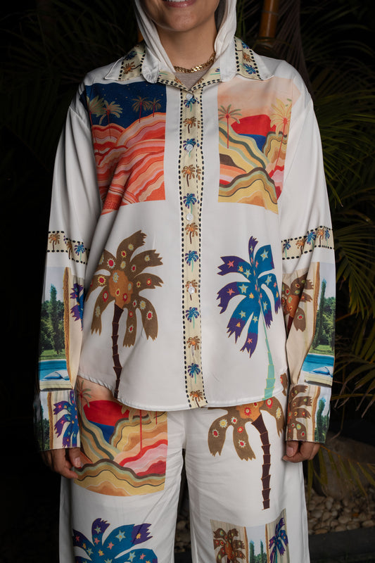 Blossom Silk - long sleeve