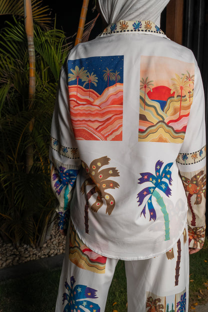 Blossom Silk - long sleeve
