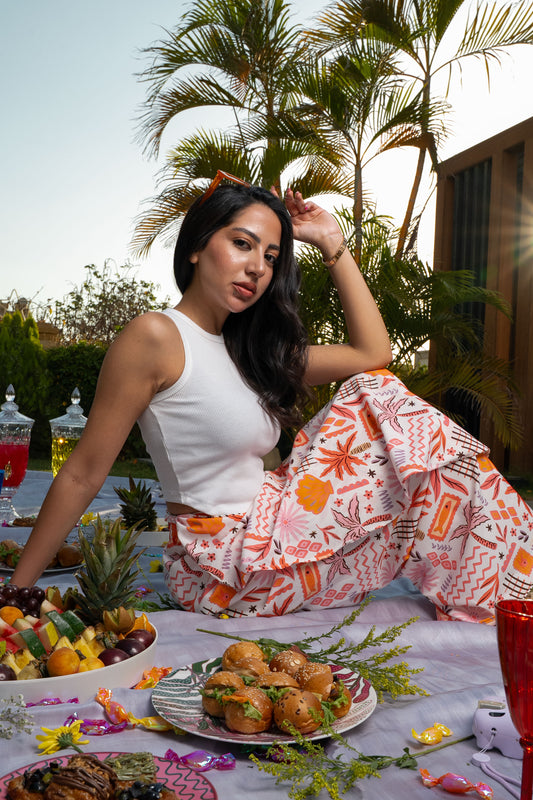Dahlia Dusk - Skirt